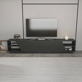 Hanah Home Rhodes Soporte de TV Antracita